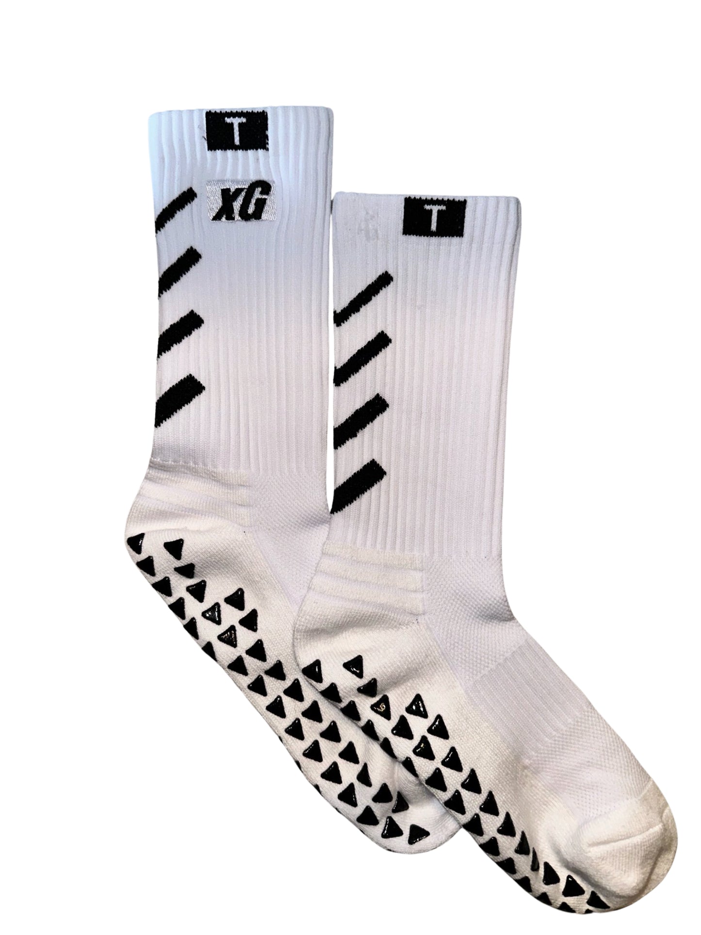 GRIP SOCKS - WHITE