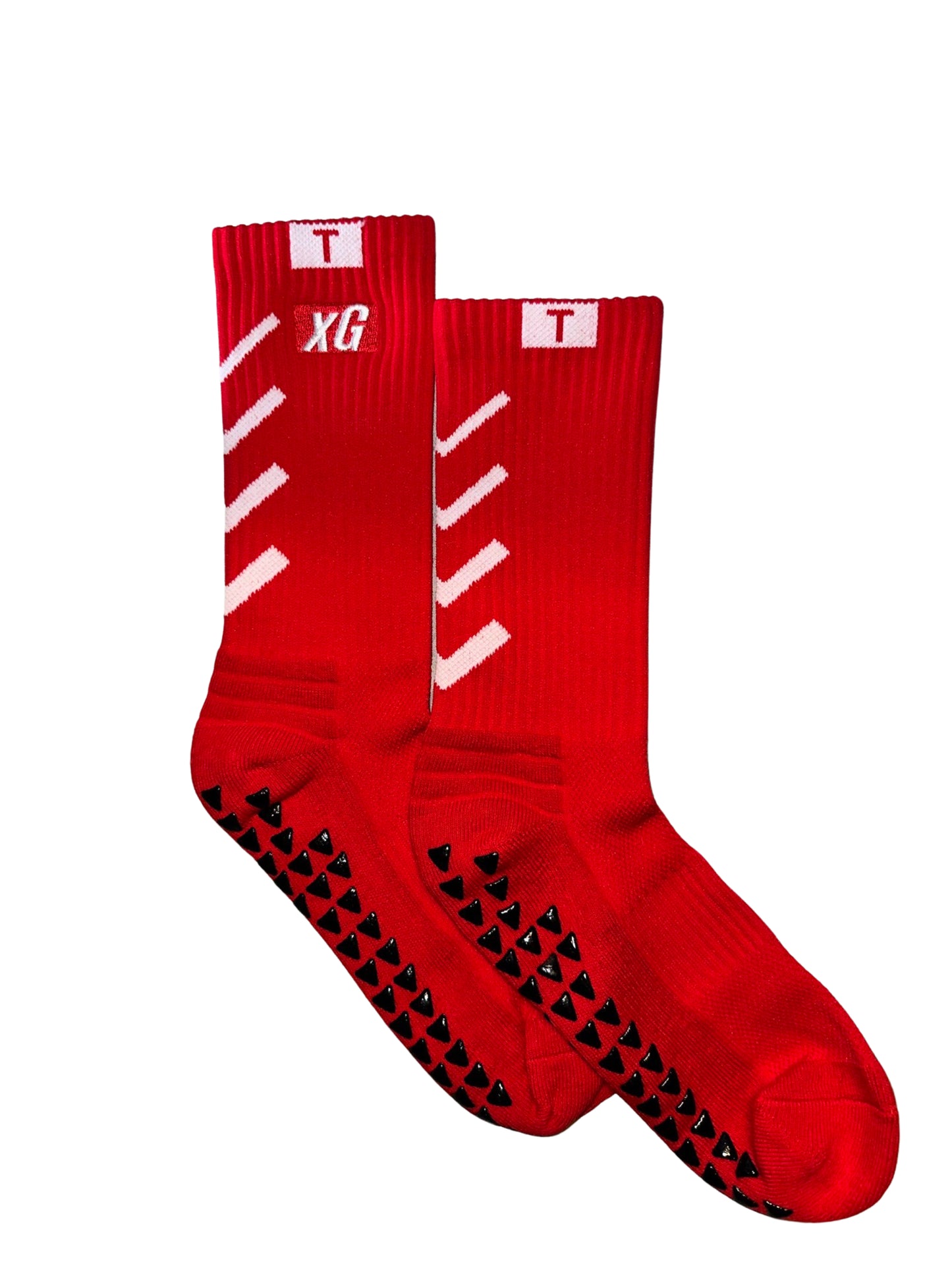 GRIP SOCKS - RED