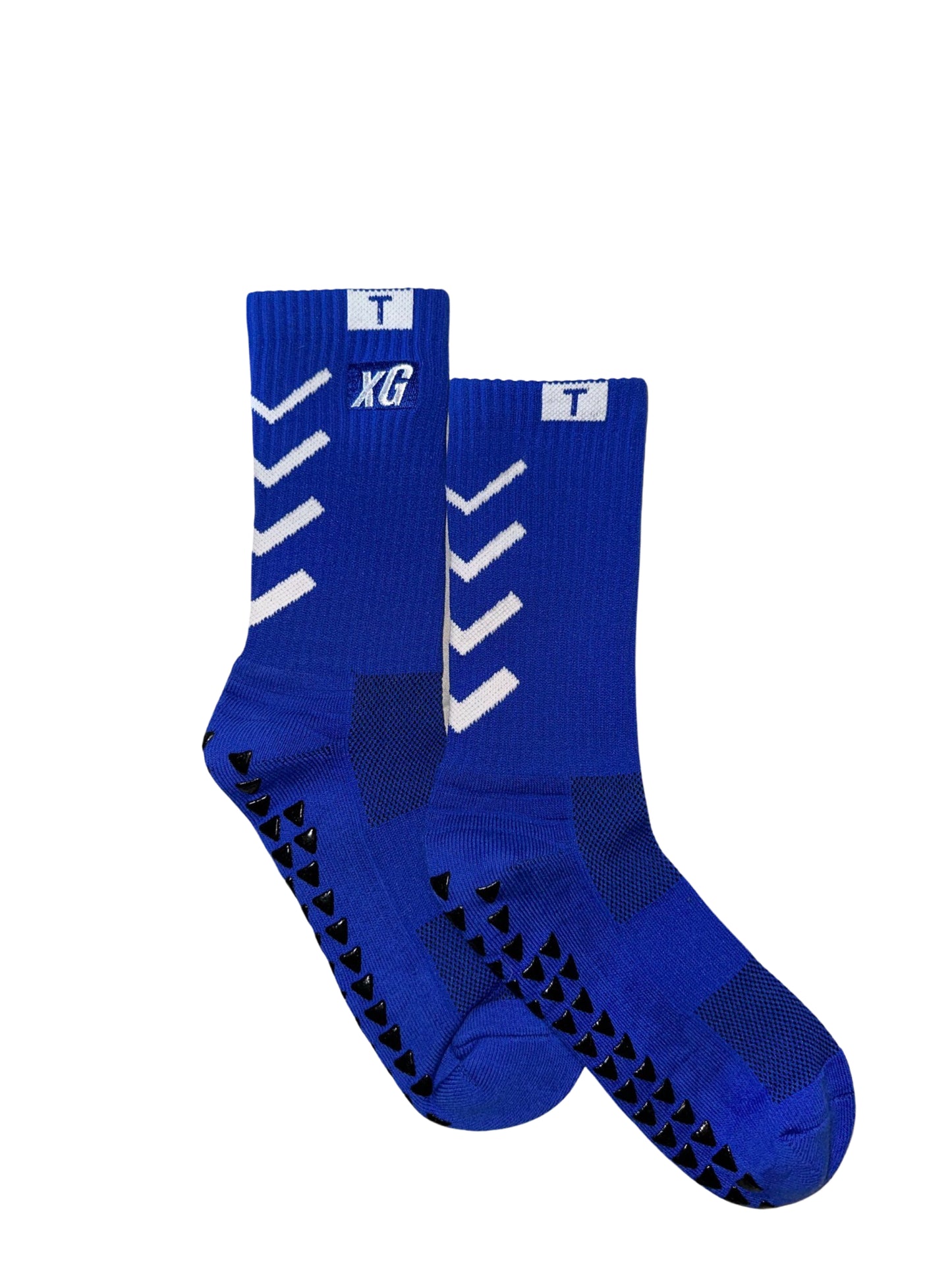 GRIP SOCKS - BLUE