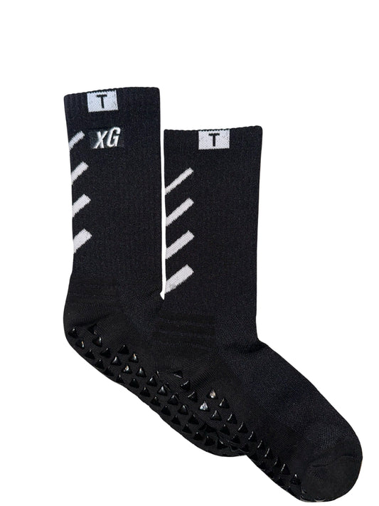 GRIP SOCKS - BLACK